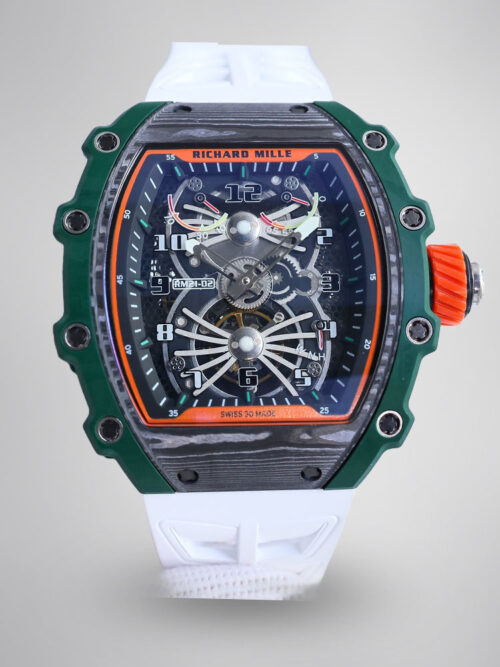 74e3a27361a3b06a299af946d4f27392.jpg Replica Richard Mille RM 21-02 Tourbillon Aerodyne Super Clone – Carbon Fiber
