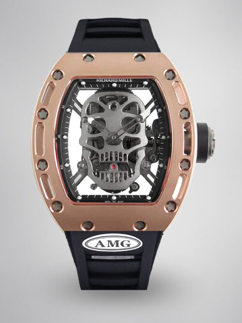 96206529b8ec7b390d19437f601334c9.jpg RM052 Skeleton Tourbillon Replica Watch – Rose Gold Case
