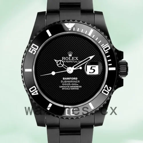 BAMFORD-1.webp Rolex Submariner Men’s Bamford 40mm Black Dial Oyster Bracelet