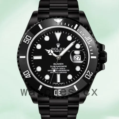 BLAKEN001-1.webp Rolex Submariner 116610 Men’s 40mm Oyster Bracelet Black Dial