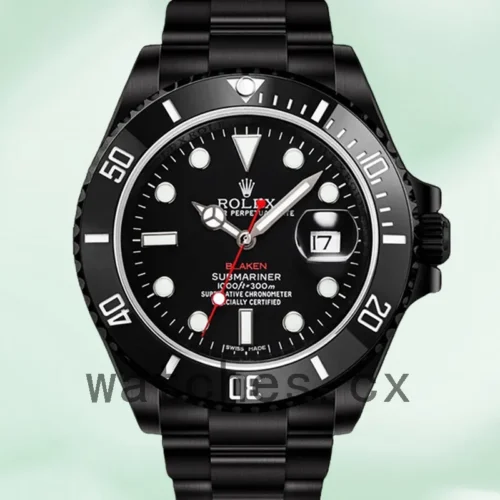 BLAKEN002-1.webp Rolex Submariner 116610 40mm Men’s Black Dial Black-tone