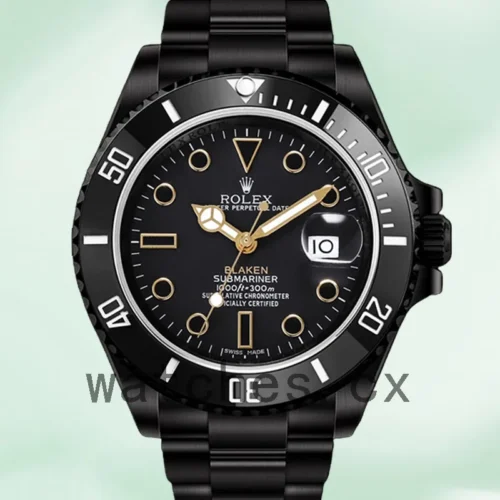 BLAKEN003-1.webp Rolex Submariner 116610 Men’s 40mm Black-tone