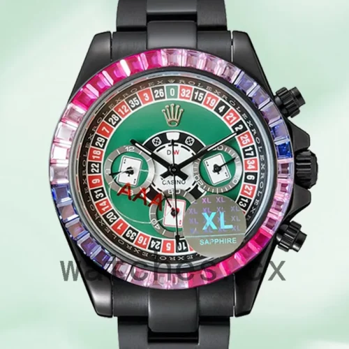 DIW-GN-1.webp Rolex Daytona DIW Men’s 40mm Green Dial Automatic