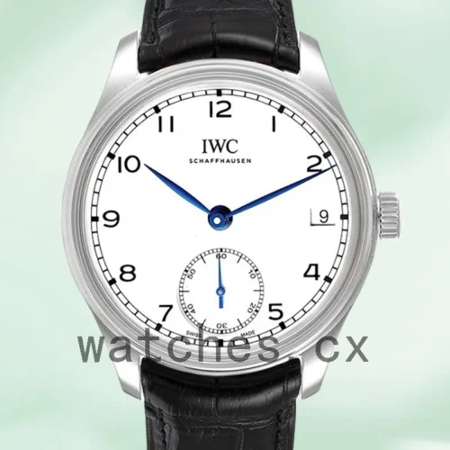 IW510212-1.webp IWC Portuguese Manual Men’s 43mm IW510212 Silver-tone Automatic
