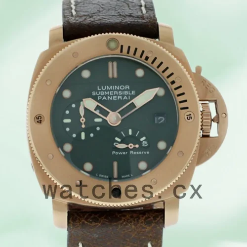 J-PAM00507-1.webp Panerai Luminor Submersible Men’s 47mm PAM00507 Leather Strap Automatic