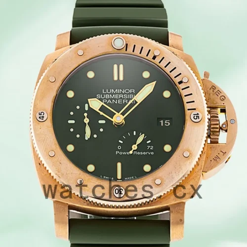 K-PAM00507-1.webp Panerai Luminor Submersible PAM00507 47mm Men’s Automatic Green Dial