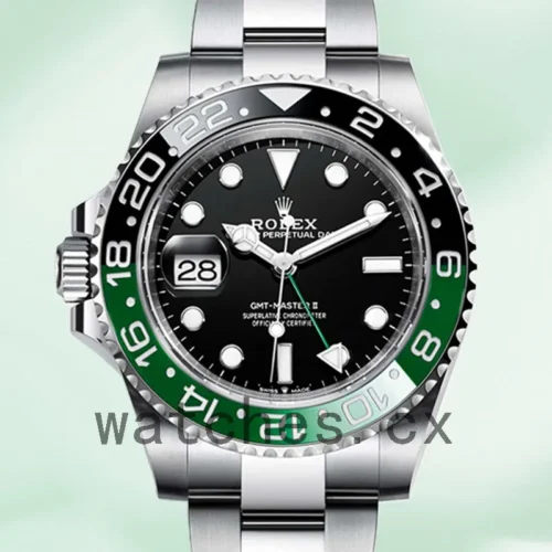 M126720VTNR-0001-1.webp Rolex GMT-Master 40mm Men’s M126720VTNR-0001 Silver-tone