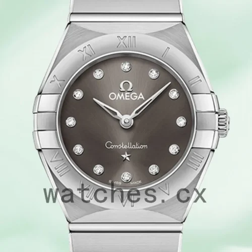 O-J-131.10.25.60.56.001-1.webp Omega Constellation 27mm Ladies 131.10.25.60.56.001 Grey Dial Quartz