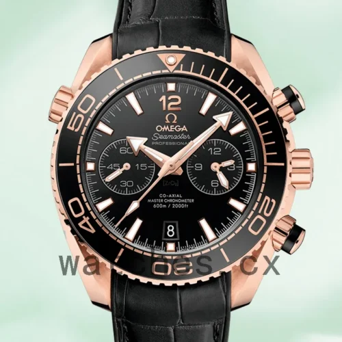 O-J-215.63.46.51.01.001-1.webp Omega Seamaster 45mm 215.63.46.51.01.001 Men Black Dial