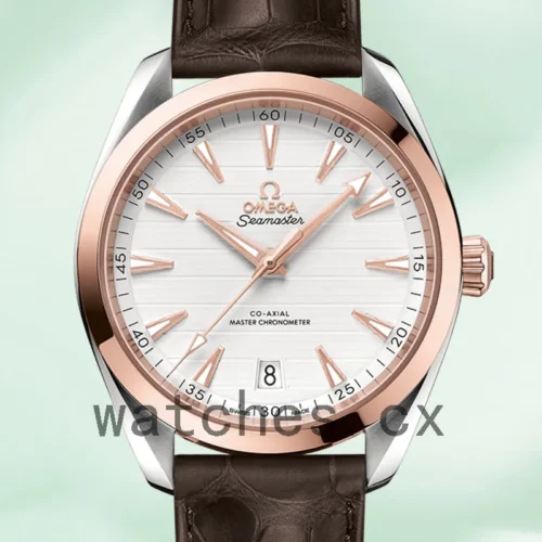 O-J-220.23.41.21.02.001-1.webp Omega Seamaster Men 220.23.41.21.02.001 42mm Silver-tone Leather Strap