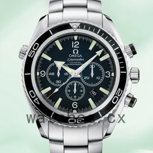O-J-2210.50.00-1.webp Omega Seamaster 45mm/44mm Men 2210.50.00 Silver-tone Black Dial