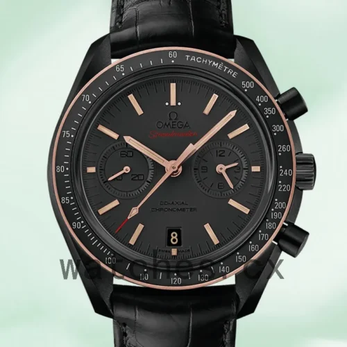 O-J-311.63.44.51.06.001-1.webp Omega Speedmaster Men 43mm 311.63.44.51.06.001 Leather Strap Black Dial