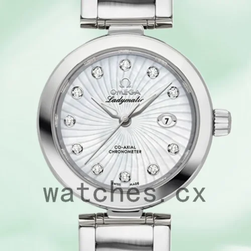 O-J-425.30.34.20.55.001-1.webp Omega De Ville 34mm 425.30.34.20.55.001 Ladies Silver-tone