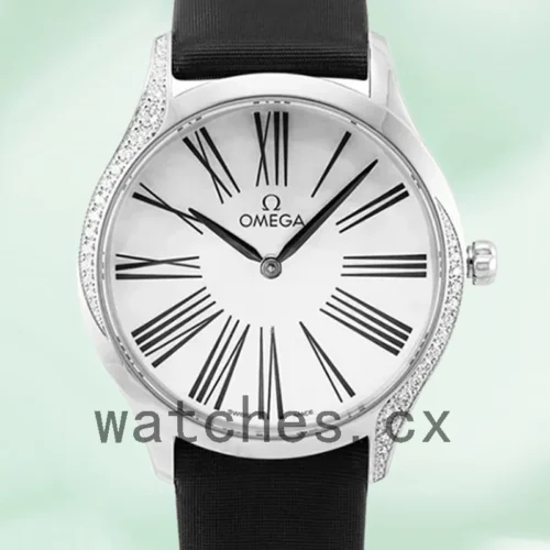 O-J-428.17.36.60.05.001-1.webp Omega De Ville 428.17.36.60.05.001 36mm Ladies White Dial Silver-tone