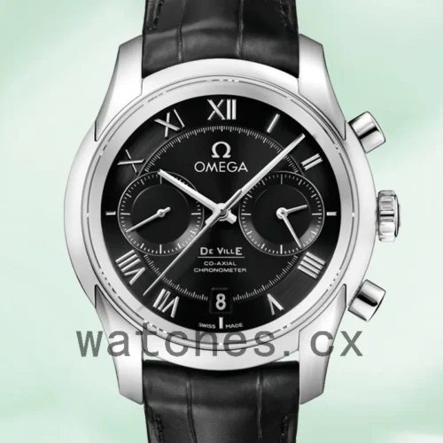 O-J-431.13.42.51.01.001-1.webp Omega De Ville 431.13.42.51.01.001 Men 42mm Silver-tone Leather Strap