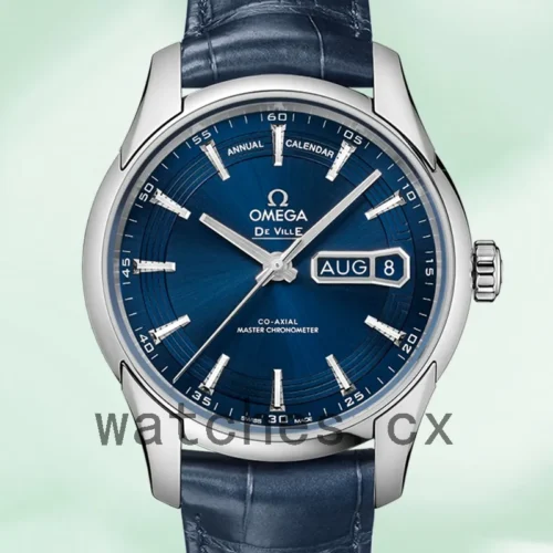 O-J-433.33.41.22.03.001-1.webp Omega De Ville 433.33.41.22.03.001 41mm Men Leather Strap