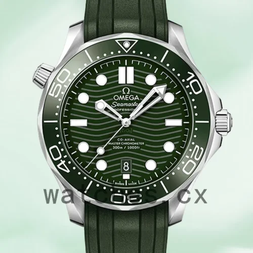 O-K-210.32.42.20.10.001-1.webp Omega Seamaster 210.32.42.20.10.001 42mm Men Green Dial