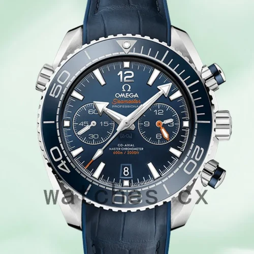 O-K-215.33.46.51.03.001-1.webp Omega Seamaster Men 45mm 215.33.46.51.03.001 Silver-tone Blue Dial