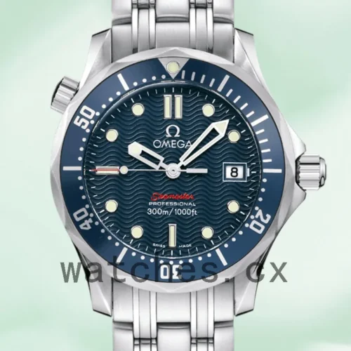 O-K-2223.80.00-1.webp Omega Seamaster 2223.80.00 Men 41mm Silver-tone Blue Dial