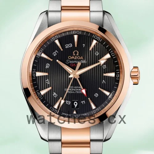 O-K-231.20.43.22.06.003-001-1.webp Omega Seamaster 41mm 231.20.43.22.06.003-001 Men Silver-tone Black Dial