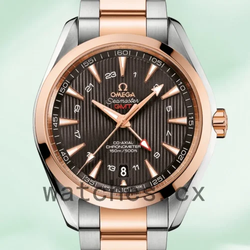 O-K-231.20.43.22.06.003-1.webp Omega Seamaster Men 231.20.43.22.06.003 41mm Brown Dial Silver-tone