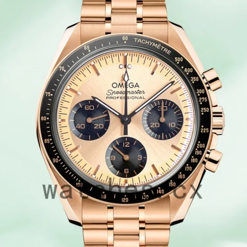 O-K-310.60.42.50.99.002-1.webp Omega Speedmaster 42mm Men 310.60.42.50.99.002 Rose Gold Dial