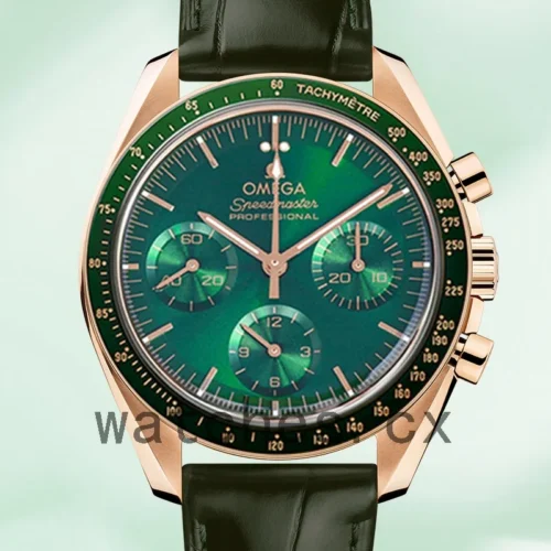 O-K-310.63.42.50.10.001-001-1.webp Omega Speedmaster Men 42mm 310.63.42.50.10.001 Green Dial