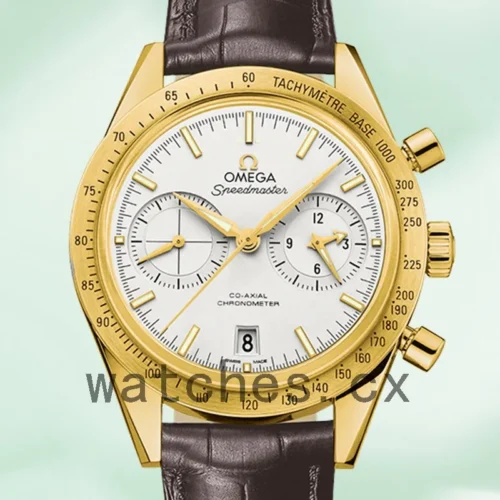O-K-331.53.42.51.02.001-1.webp Omega Speedmaster 331.53.42.51.02.001 41mm Men White Dial