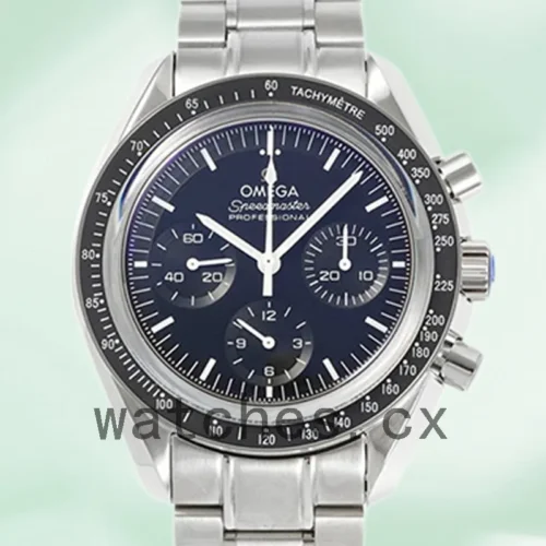O-K-3570.50.00-001-1.webp Omega Speedmaster 42mm Men 3570.50.00 Silver-tone Bracelet