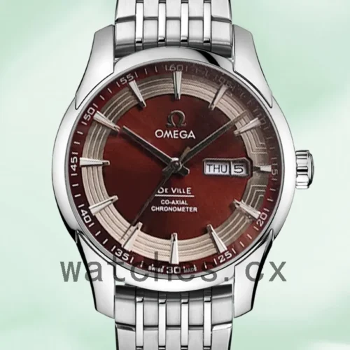 O-K-431.60.41.22.13.001-001-1.webp Omega De Ville Men 41mm 431.60.41.22.13.001-001 Brown Dial Silver-tone