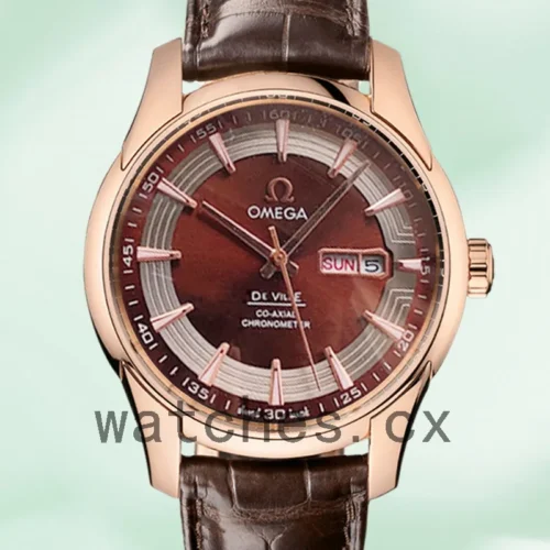 O-K-431.63.41.22.13.001-1.webp Omega De Ville 41mm 431.63.41.22.13.001 Men Automatic Rose Gold-tone
