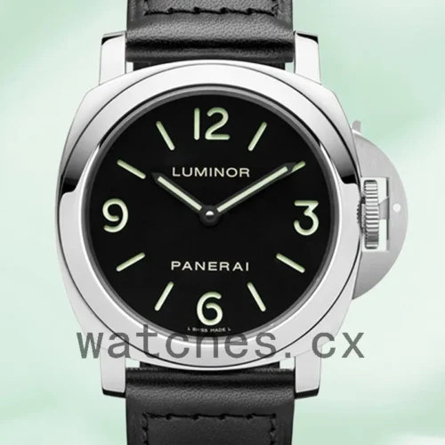 P-J-PAM00112-1.webp Panerai Luminor 44mm Men’s PAM00112 Leather Strap