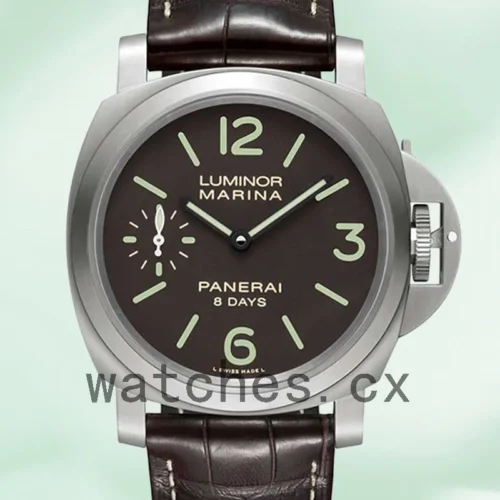 P-J-PAM00564-1.webp Panerai Luminor Marina Men’s 44mm PAM00564 Brown Dial Automatic