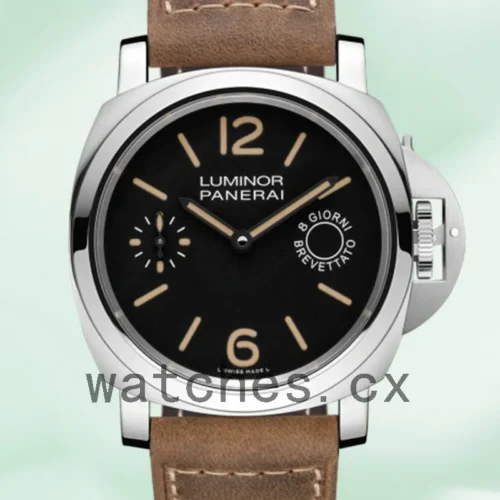 P-J-PAM00590-1.webp Panerai Luminor Marina 44mm PAM00590 Men’s Silver-tone Black Dial
