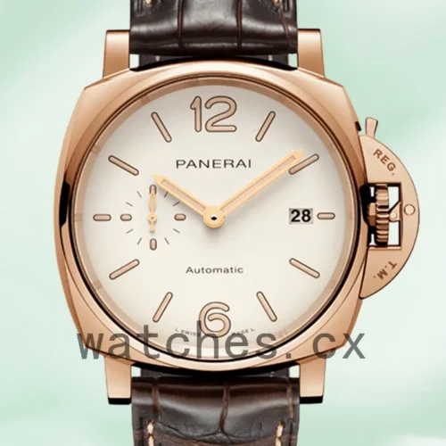 P-J-PAM01042-1.webp Panerai Luminor Due Men’s PAM01042 44mm White Dial