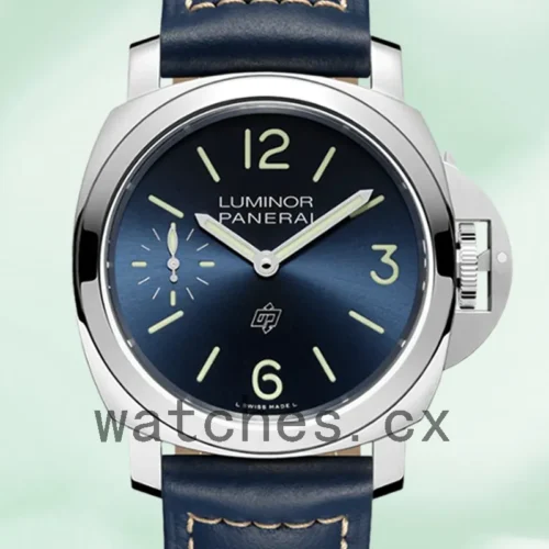 P-J-PAM01085-1.webp Panerai Luminor PAM01085 44mm Men’s Silver-tone Leather Strap
