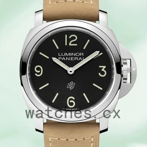 P-J-PAM01086-001-1.webp Panerai Luminor Men’s PAM01086-001 44mm Silver-tone Leather Strap