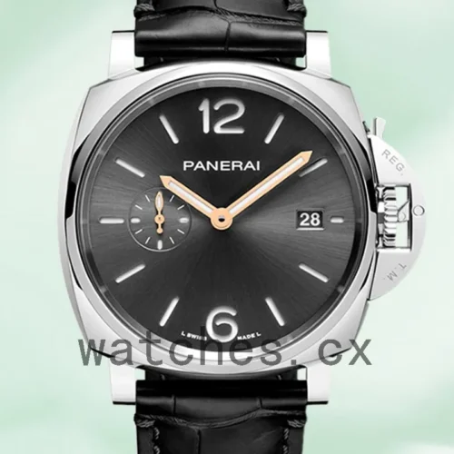 P-J-PAM01250-1.webp Panerai Luminor Due 44mm Men’s PAM01250 Black Dial