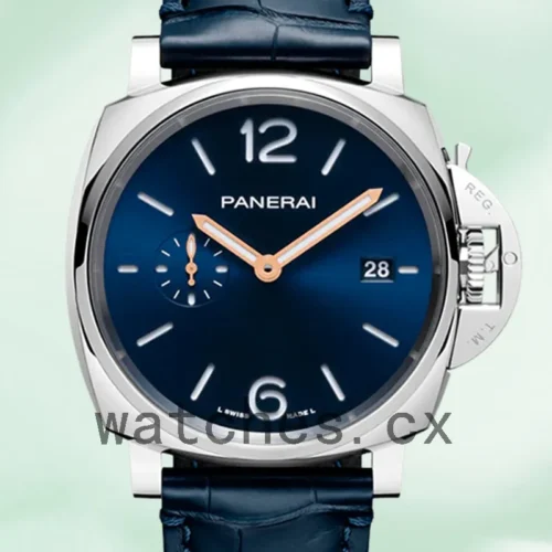 P-J-PAM01274-1.webp Panerai Luminor Due PAM01274 44mm Men’s Blue Dial