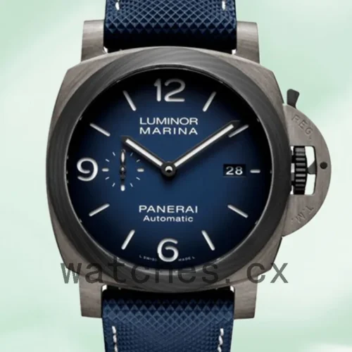 P-J-PAM01663-1.webp Panerai Luminor Marina 44mm PAM01663 Men’s Leather Strap Automatic