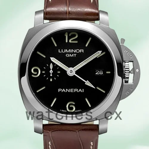 P-K-PAM00320-001-1.webp Panerai Luminor GMT PAM00320-001 Men’s 44mm Leather Strap