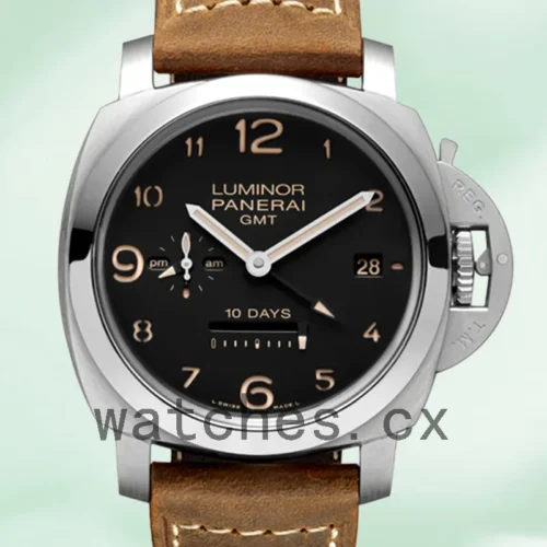 P-K-PAM00404-1.webp Panerai Luminor GMT 44mm Men’s PAM00404 Leather Strap Automatic
