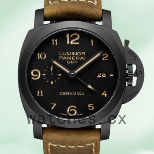 P-K-PAM00441-1.webp Panerai Luminor GMT Men’s 44mm PAM00441 Leather Strap Black Dial