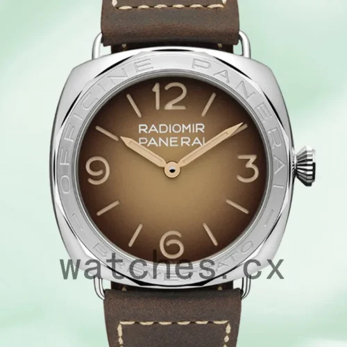 P-K-PAM00687-1.webp Panerai Radiomir Men’s PAM00687 44mm Brown Dial Automatic