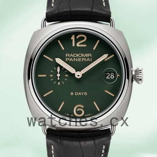 P-K-PAM00735-001-1.webp Panerai Radiomir PAM00735-001 Men’s 44mm Green Dial Automatic