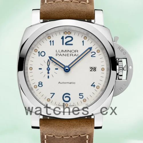 P-K-PAM00906-001-1.webp Panerai Luminor Due Men’s 44mm PAM00906-001 Silver-tone Automatic
