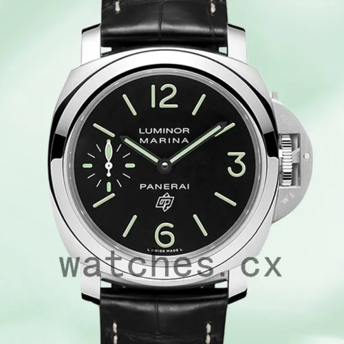 P-K-PAM01005-001-1.webp Panerai Luminor Marina PAM01005-001 Men’s 44mm Black Dial
