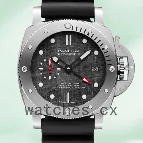 P-K-PAM01039-001-1.webp Panerai Submersible PAM01039-001 47mm Men’s Black Dial