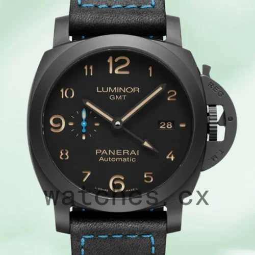 P-K-PAM01441-001-1.webp Panerai Luminor GMT Men’s 44mm PAM01441-001 Black Dial