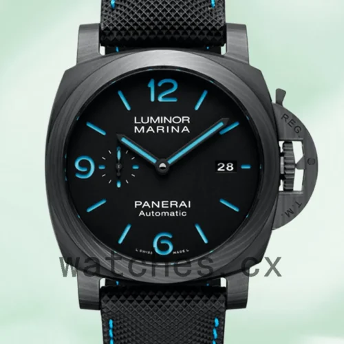 P-K-PAM01661-1.webp Panerai Luminor Marina 44mm Men’s PAM01661-003 Black Dial Automatic